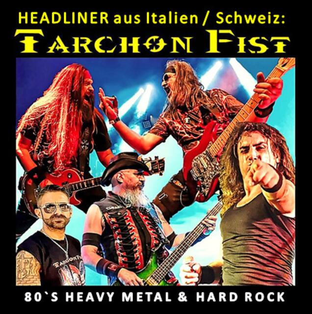 15.3.25 Tarchon Fist (Heavy Metal) live in Bochum