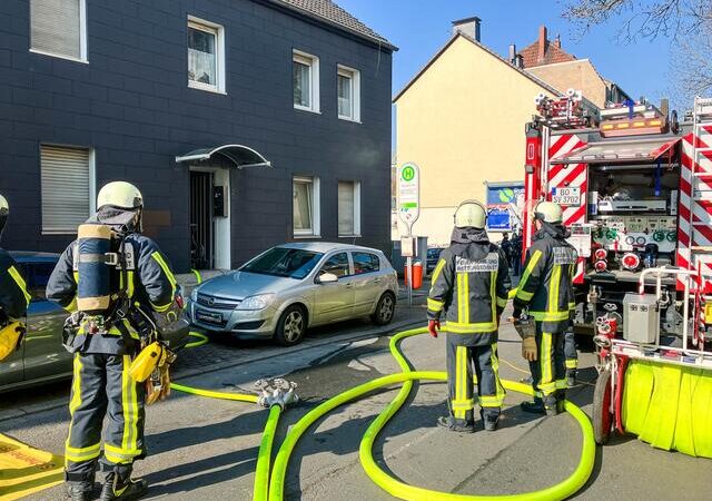 Küchenbrand am Sonntagmorgen in der Poststraße