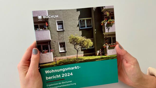 Stadt Bochum legt den neuen Wohnungsmarktbericht vor