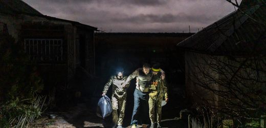 Ukraine-Krieg: Wunden einer Nation – ein Besuch bei Ärzten an der Front