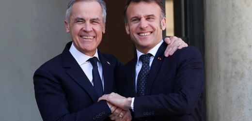 Kanada: Neuer Premier Mark Carney trifft zuerst Emmanuel Macron und Keir Starmer