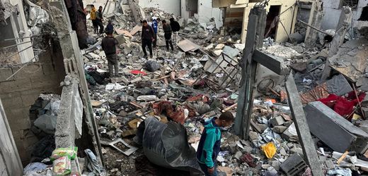 Israel-Gaza-Krieg: Netanyahu kündigt militärische Härte gegen Hamas an
