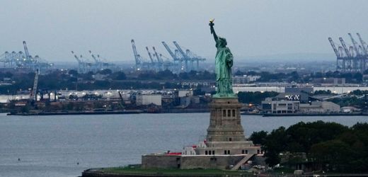 Freiheitsstatue: Donald Trump kontert Forderung nach Rückgabe