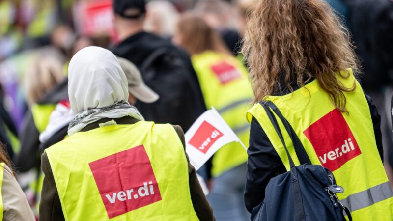 Ruhrgebiet: Wieder Streiks! Verdi legt Kitas & Co. lahm