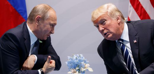 Ukraine-Krieg: Donald Trump und Wladimir Putin telefonieren, Stopp der Angriffe auf Energieinfrastruktur
