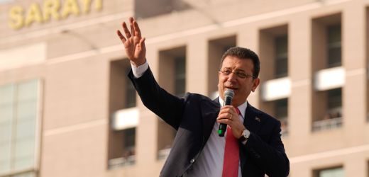 Ekrem Imamoğlu: Istanbuls Bürgermeister in der Türkei verhaftet