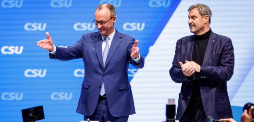 Friedrich Merz erwartet Zustimmung aus Bayern zur Grundgesetzänderung