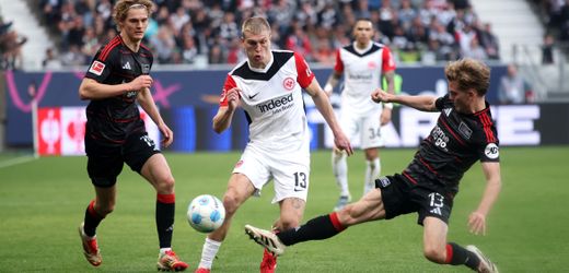 Bundesliga: Eintracht Frankfurt verspielt Führung und unterliegt Union Berlin