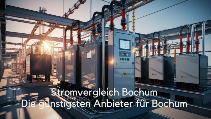 Stromvergleich Bochum