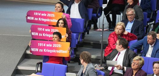 Bundestag: Zweidrittelmehrheit für Schuldenpaket von Union und SPD