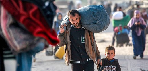 Israel-Gaza-Konflikt: Israel bricht Waffenruhe nach zwei Monaten