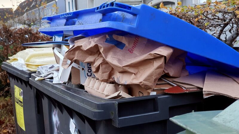 Müllabfuhr streikt in Bochum – Stadt versinkt in stinkendem Dreck