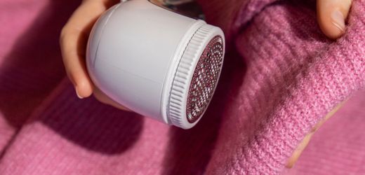 Fusselrasierer im Test: So pflegen Sie ihre Wollpullover richtig