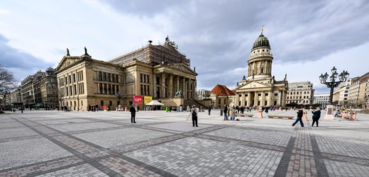 Gendarmenmarkt: Die neue Berliner »Stadtglatze«