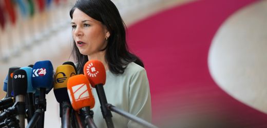 Syrien: Annalena Baerbock sagt 300 Millionen Euro zusätzliche Hilfen zu