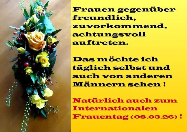 (Mein) Internationaler Frauentag 2026