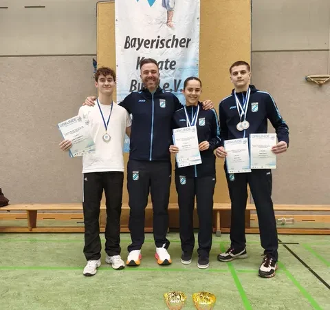 Drei Landesmeistertitel für den Budokan Bochum