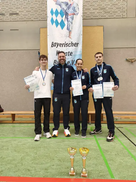 Drei Landesmeistertitel für den Budokan Bochum