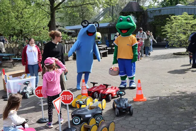 Bochums tierisch bewegtes Osterhighlight: Große Mitmach-Aktion im Tierpark