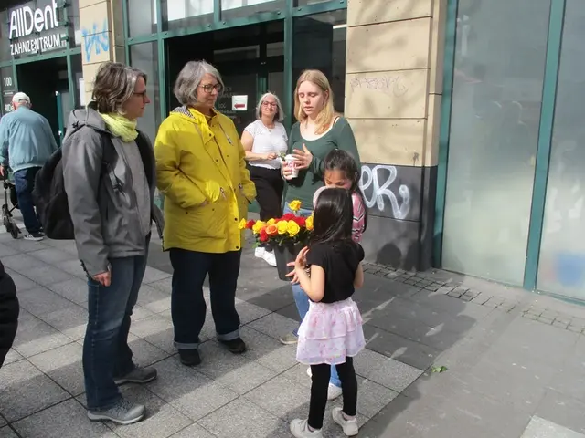 Veranstaltung für die Rechte der Frauen