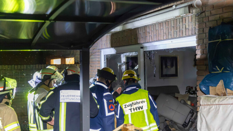 Lebensgefahr nach Explosion in Bochum – jetzt kommt die Wahrheit ans Licht