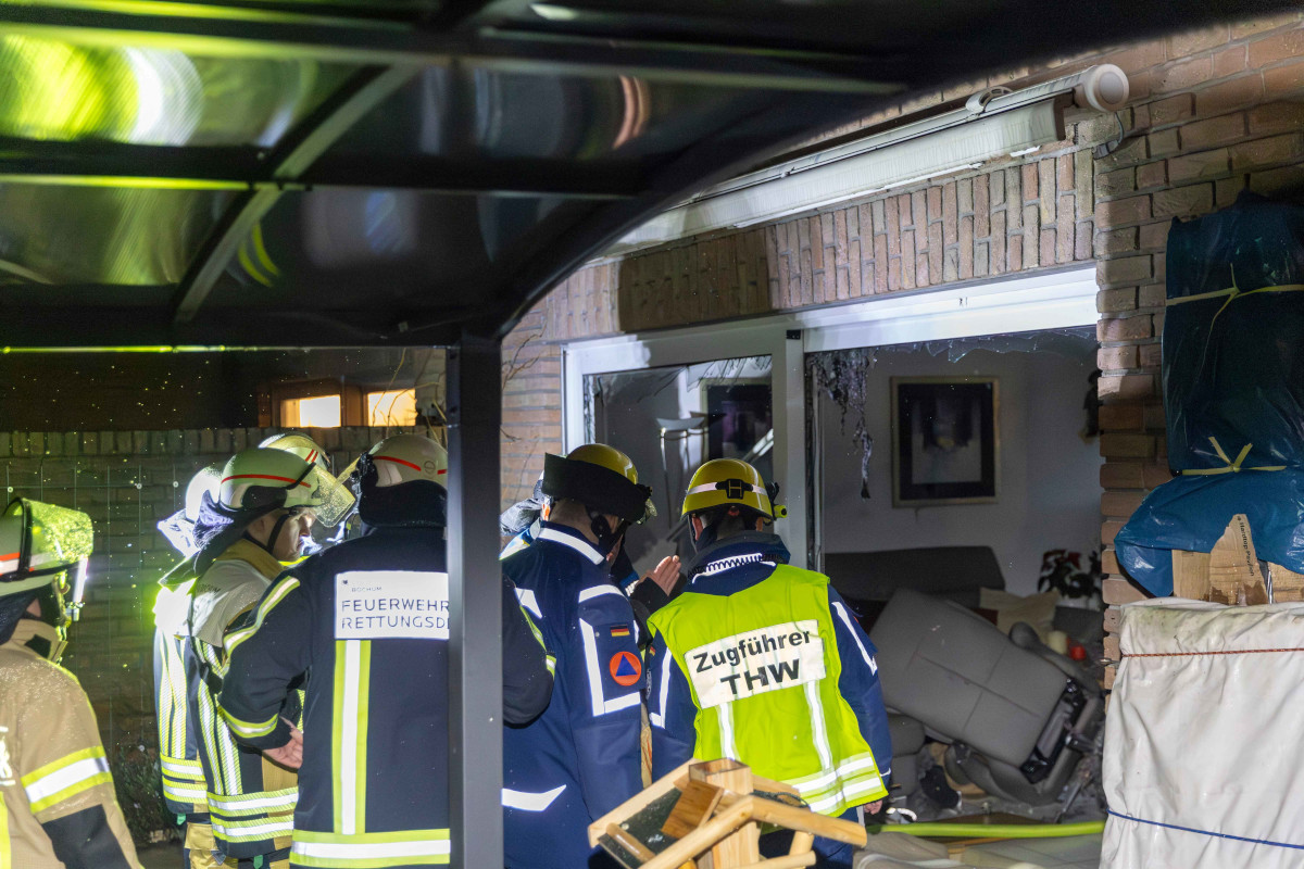 Lebensgefahr nach Explosion in Bochum – jetzt kommt die Wahrheit ans Licht