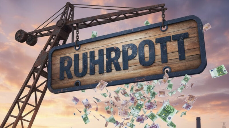 Essen, Dortmund, Oberhausen und Co.: Enormer Geldsegen für alle Ruhrpott-Städte