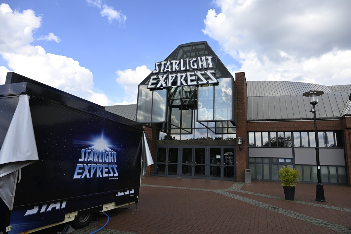Plötzliches Show-Aus bei Starlight Express in Bochum – es passierte nach nur 15 Minuten