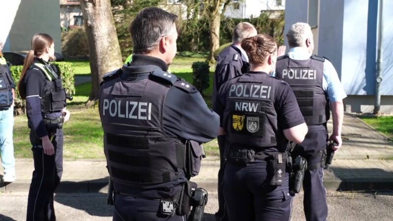 Versuchtes Tötungsdelikt! Schüsse auf Bürogebäude in Bochum