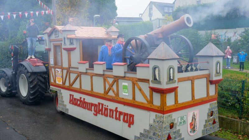 Karnevalsauftritte in Bochum standen auf der Kippe – doch jetzt folgt die Rettung