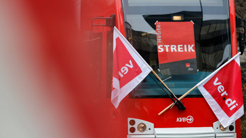 Ruhrgebiet lahmgelegt! ÖPVN-Streik steht bevor
