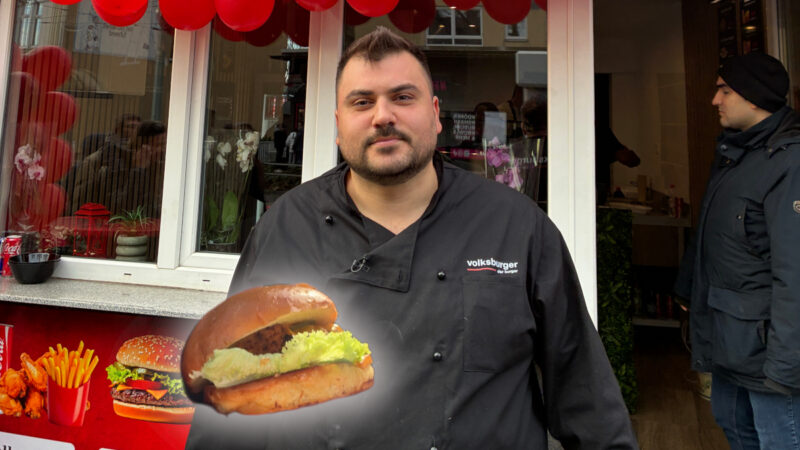 1-Euro-Burger in Bochum! Bekannter Gastronom feiert Neueröffnung – „Verdiene Michelin-Stern“