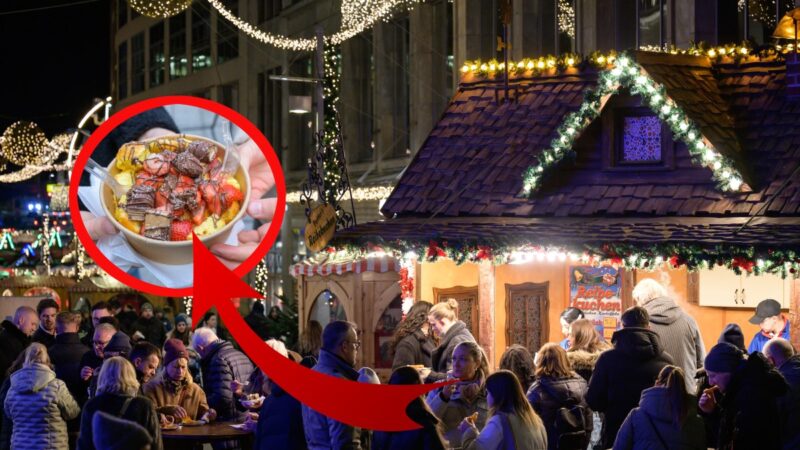 Hype um neuen Stand auf Bochumer Weihnachtsmarkt entfacht: „Eine 10 /10!“